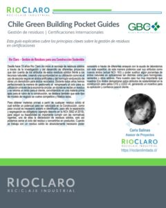Lee más sobre el artículo Nueva Chile Green Building Pocket Guide