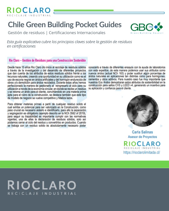 En este momento estás viendo Nueva Chile Green Building Pocket Guide